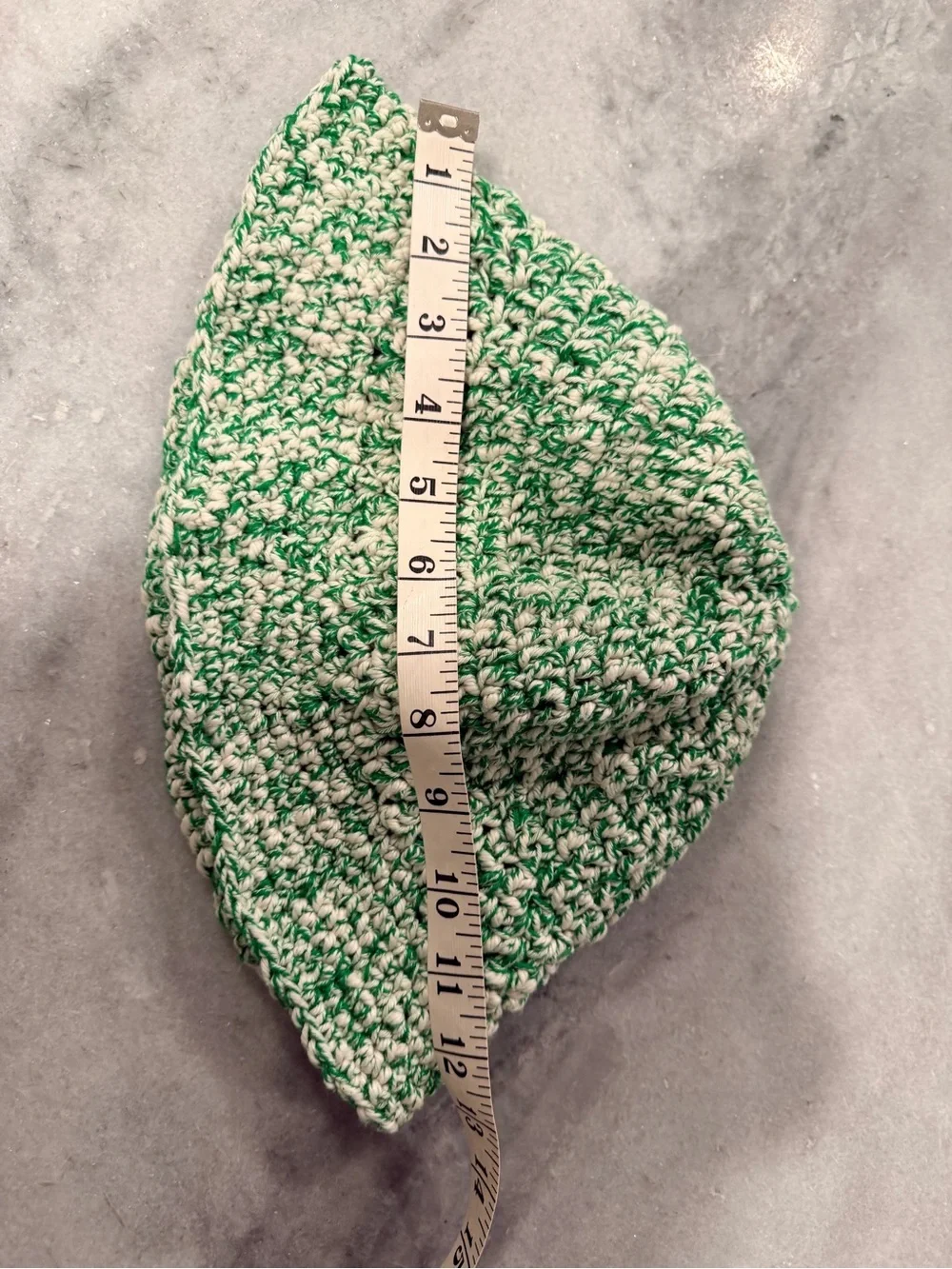 Handmade Crochet Bucket Hat 100% Cotton Lightweight Packable Festival Boho Beach